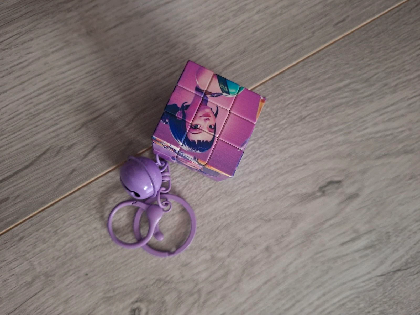 Chaveiro cubo – photo 5